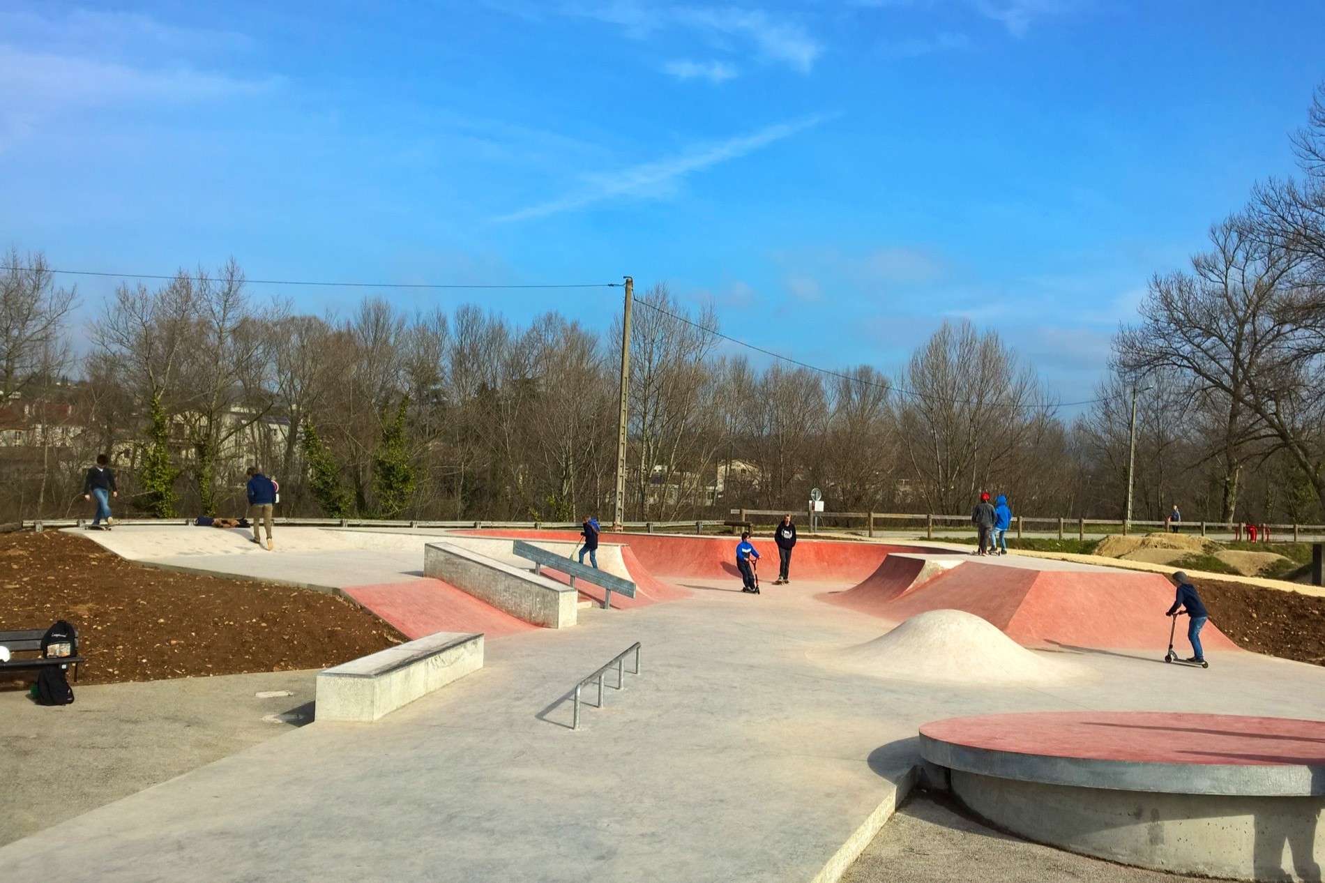 Ville de Crest skatepark